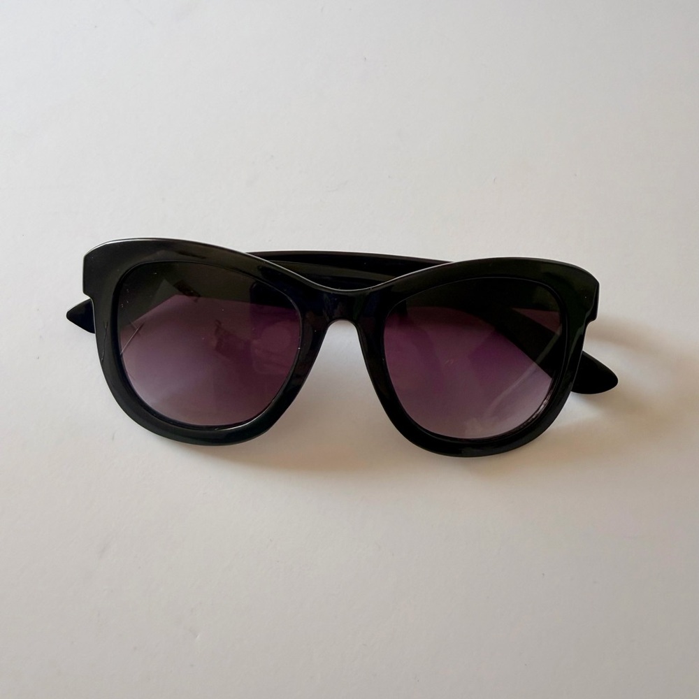 Betsey Johnson Black Sunglasses